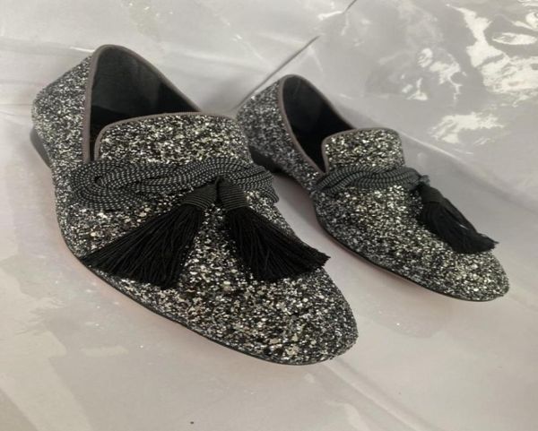 shinny glitter men casual shoes flat heel fashion desinger loafers driving boats6552083, Black
shinny glitter men casual shoes flat heel fashion desinger loafers driving boats6552083, Black