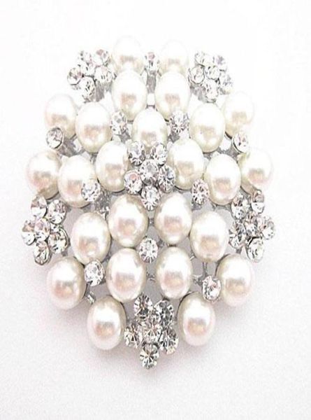vintage silver tone faux pearlcrystal flower pin brooch wedding costume broach b028 vintage imitation pearl flower bridal bouquet61889967, Gray
vintage silver tone faux pearlcrystal flower pin brooch wedding costume broach b028 vintage imitation pearl flower bridal bouquet61889967, Gray