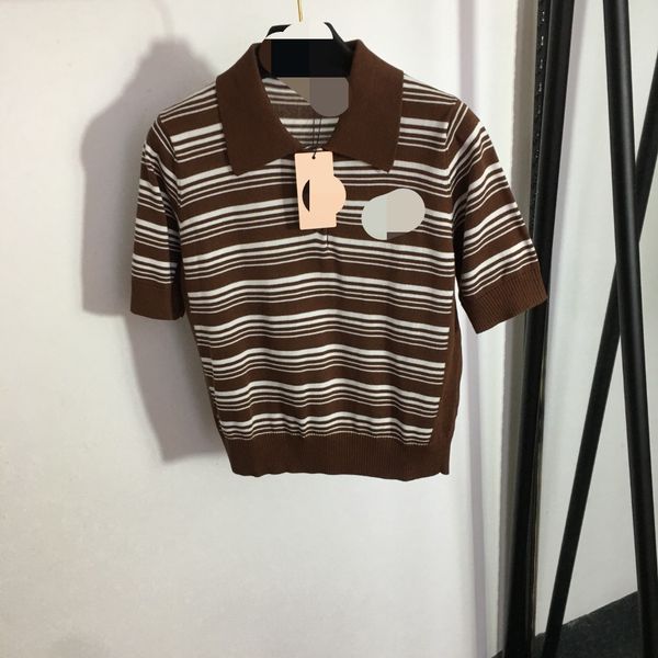 511 l 2023 summer sweaters women's pullover sweater blue striped crew neck short sleeve brand same style women's 20233165, White;black
511 l 2023 summer sweaters women's pullover sweater blue striped crew neck short sleeve brand same style women's 20233165, White;black