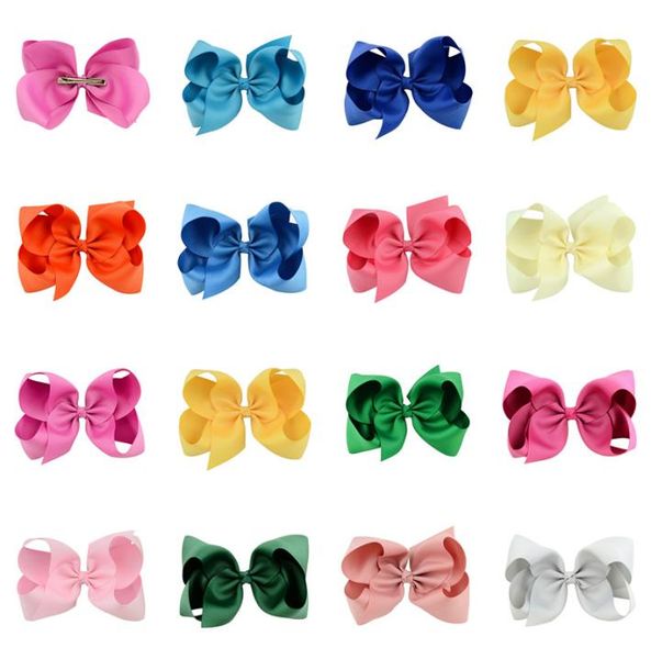 40 colors 6 inch baby ribbon bow hairpin clips for child girls bowknot barrette kids hair boutique bows children hair accessories 2862136, Slivery;white
40 colors 6 inch baby ribbon bow hairpin clips for child girls bowknot barrette kids hair boutique bows children hair accessories 2862136, Slivery;white