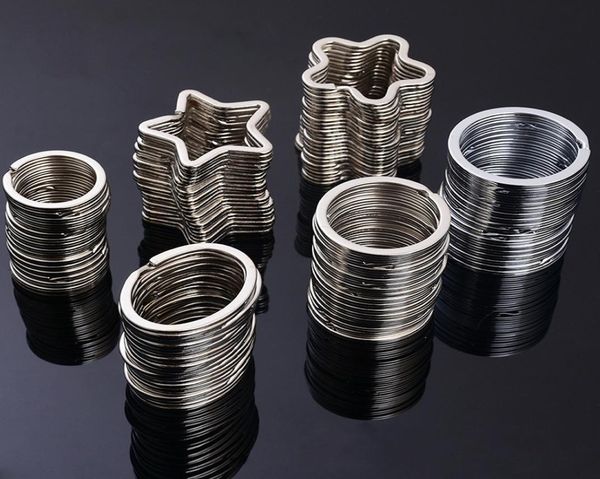 30mm to 35mm round heart star key rings 100pcs metal key holder split key chain connector car handbag diy keychain accessories t208849453, Silver
30mm to 35mm round heart star key rings 100pcs metal key holder split key chain connector car handbag diy keychain accessories t208849453, Silver
