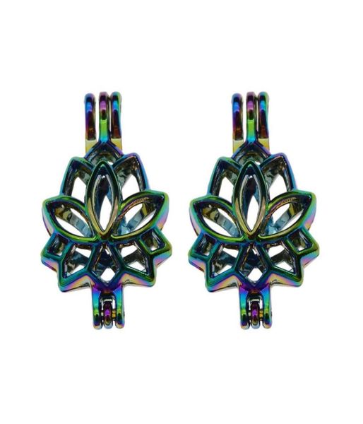 10pcs rainbow color lotus flower pearl cage bead cage locket pendant essential oil diffuser diy jewelry locket for oyster pearl4187057, Silver
10pcs rainbow color lotus flower pearl cage bead cage locket pendant essential oil diffuser diy jewelry locket for oyster pearl4187057, Silver