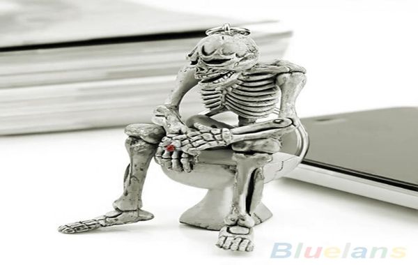 bluelans fashion creative skull toilet purse bag rubber keychain gift keyring key chain1071073, Silver
bluelans fashion creative skull toilet purse bag rubber keychain gift keyring key chain1071073, Silver
