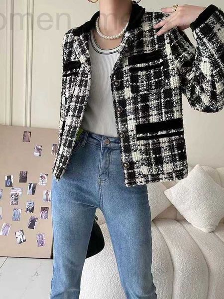 women's jackets designer n new jacket fashion grade autumn winter plaid tweed overleisure spring coats cardigan women christmas gift zu, Black;brown
women's jackets designer n new jacket fashion grade autumn winter plaid tweed overleisure spring coats cardigan women christmas gift zu, Black;brown