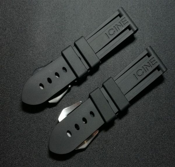watch bands 22mm 24mm 26mm black waterproof silicone rubber watchband panerai strap for pam111 buckle logo tools4090644, Black;brown
watch bands 22mm 24mm 26mm black waterproof silicone rubber watchband panerai strap for pam111 buckle logo tools4090644, Black;brown