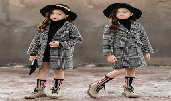 girls coat autumn winter korean big children039s woolen coat pocket version gray plaid houndstooth outerwear clothes lj201125 89075818, Blue;gray
girls coat autumn winter korean big children039s woolen coat pocket version gray plaid houndstooth outerwear clothes lj201125 89075818, Blue;gray