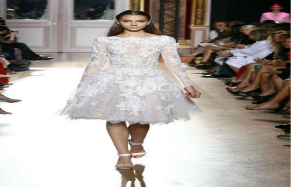 zuhair murad white lace long sleeves prom dress appliques kneelength prom evening dresses elegant long sleeve party gown3464626, Black
zuhair murad white lace long sleeves prom dress appliques kneelength prom evening dresses elegant long sleeve party gown3464626, Black