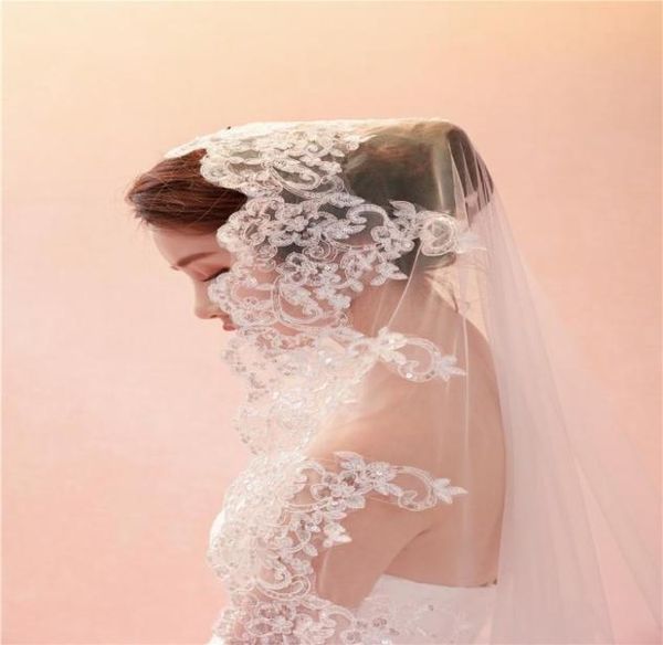 2019 velos de novia 3 meters white ivory sequins blings sparkling lace edge purfle long cathedral wedding veils3869937, Black
2019 velos de novia 3 meters white ivory sequins blings sparkling lace edge purfle long cathedral wedding veils3869937, Black