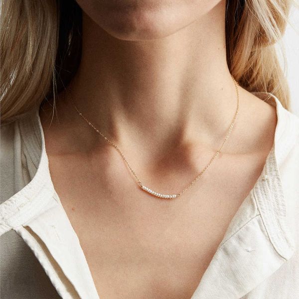 pendant necklaces jujie fashion stainless steel pearl necklace for women minimalist chain pendant necklaces jewelry wholesaledropshipping aa, Silver
pendant necklaces jujie fashion stainless steel pearl necklace for women minimalist chain pendant necklaces jewelry wholesaledropshipping aa, Silver