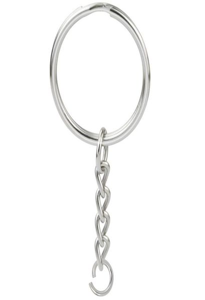 keychains 100pcs 1 inch25mm metal split key ring with chain silver keychain parts open jump and connector accessories6136138
keychains 100pcs 1 inch25mm metal split key ring with chain silver keychain parts open jump and connector accessories6136138