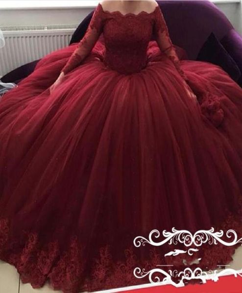 2022 elegant burgundy ball gown quinceanera dress off shoulder long sleeves lace appliques puffy sweet 16 plus size prom evening g2900714, Blue;red
2022 elegant burgundy ball gown quinceanera dress off shoulder long sleeves lace appliques puffy sweet 16 plus size prom evening g2900714, Blue;red