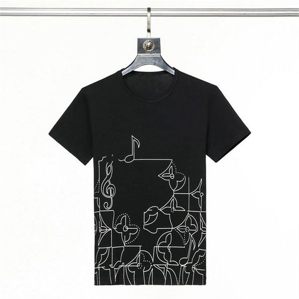 men's t-shirt men's designer tide high-end cotton printed geometric pattern short sleeve fried street hip-hop shirt size m-xxxl a3, White;black
men's t-shirt men's designer tide high-end cotton printed geometric pattern short sleeve fried street hip-hop shirt size m-xxxl a3, White;black
