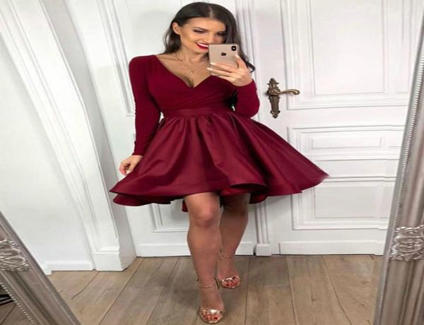aline burgundy satin homecoming party dresses deep vneck long sleeve short cocktail dress prom gowns aline womens8622981, Blue;pink
aline burgundy satin homecoming party dresses deep vneck long sleeve short cocktail dress prom gowns aline womens8622981, Blue;pink