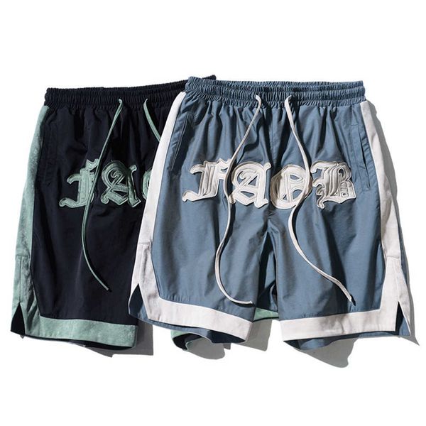 american basketball shorts men's summer letter hip hop street sports pants casual medium loose capris, Black
american basketball shorts men's summer letter hip hop street sports pants casual medium loose capris, Black
