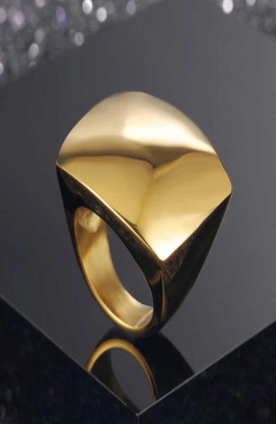 fashion gold large rings for women party jewelry big square cocktail ring 316l stainless steel anillos mujer 2106233476891, Silver
fashion gold large rings for women party jewelry big square cocktail ring 316l stainless steel anillos mujer 2106233476891, Silver