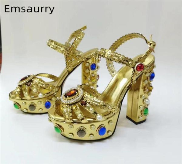 sandals luxury diamond platform wedding shoes bridal crystal rhinestone chunky heel genuine leather metal decor women1621143, Black
sandals luxury diamond platform wedding shoes bridal crystal rhinestone chunky heel genuine leather metal decor women1621143, Black