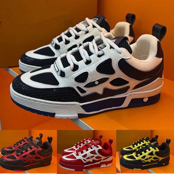 men designer casual shoes 1854 black red yellow lace up mesh breathable mens outdoor sports shoes
men designer casual shoes 1854 black red yellow lace up mesh breathable mens outdoor sports shoes