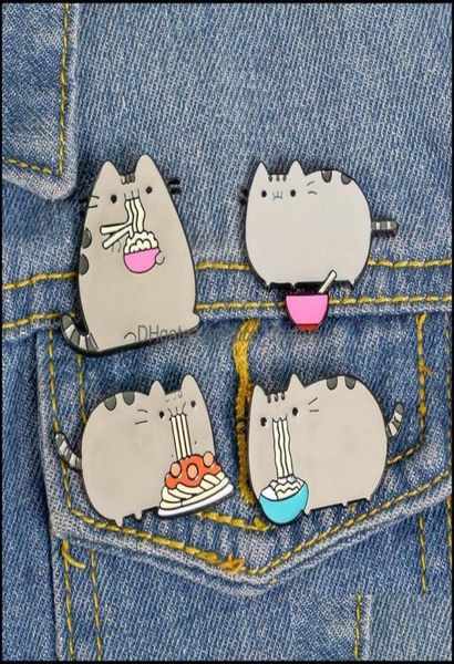 pinsbrooches jewelry creative cartoon animal cat eating noodle enamel brooch alloy badge shirt bag pins accessories women gi dhw2w4482894, Gray
pinsbrooches jewelry creative cartoon animal cat eating noodle enamel brooch alloy badge shirt bag pins accessories women gi dhw2w4482894, Gray