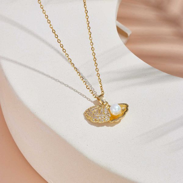 tiktok same style fan shell pearl titanium steel necklace women gold-plated ins fashion jewelry light luxury small crowd send friends, Golden;silver
tiktok same style fan shell pearl titanium steel necklace women gold-plated ins fashion jewelry light luxury small crowd send friends, Golden;silver