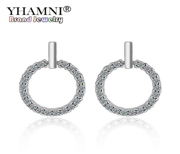 yhamni original 100 solid 925 silver 5a cz zircon stud earring for women fashion party earring wedding jewelry gift ed50633085442060133, Golden
yhamni original 100 solid 925 silver 5a cz zircon stud earring for women fashion party earring wedding jewelry gift ed50633085442060133, Golden