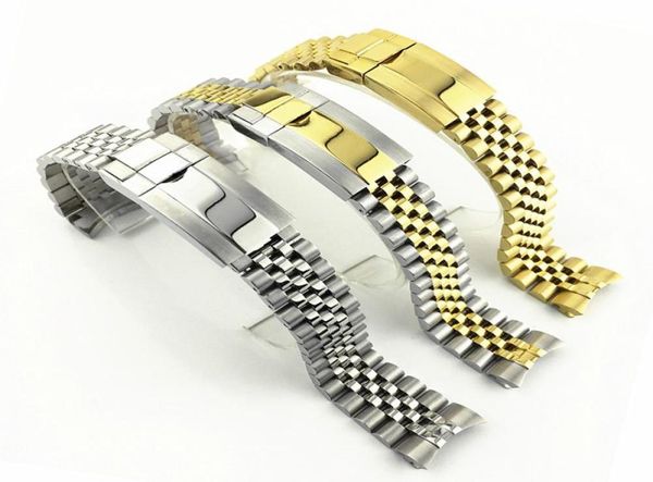 luxury watchband 20mm watch band strap 316l stainless steel bracelet curved end silver watch accessories suitable for gmt watches2974607, Black;brown 
luxury watchband 20mm watch band strap 316l stainless steel bracelet curved end silver watch accessories suitable for gmt watches2974607, Black;brown