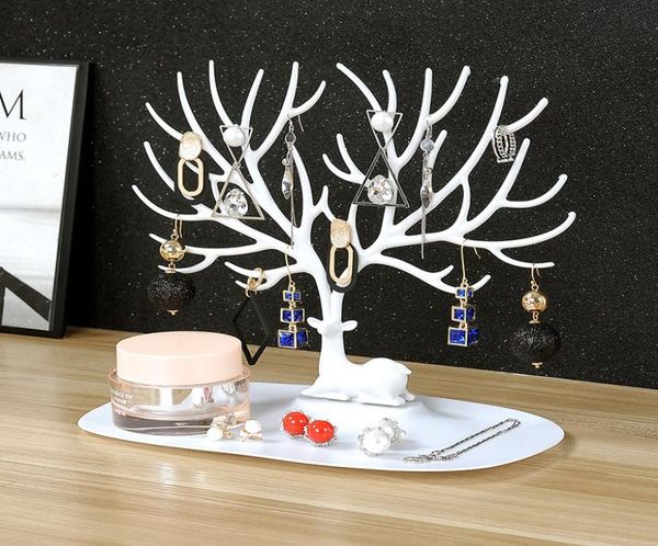 earrings necklace ring pendant bracelet jewelry display stand tray tree storage jewelry organizer holder3723768, Black
earrings necklace ring pendant bracelet jewelry display stand tray tree storage jewelry organizer holder3723768, Black