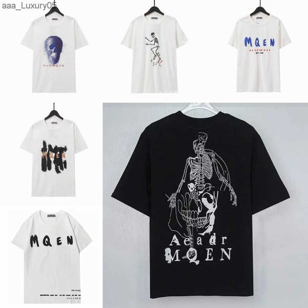 t shirt designers summer mens womens tees fashion man s casual chest letter shirt luxurys clothing street clothes tshir mc queens mcqueens, White;black
t shirt designers summer mens womens tees fashion man s casual chest letter shirt luxurys clothing street clothes tshir mc queens mcqueens, White;black