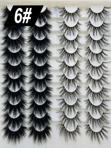 20 pairs 3d mink lashes handmade wispy fluffy long natural false eyelashes eye makeup tools faux eye lashes3490779
20 pairs 3d mink lashes handmade wispy fluffy long natural false eyelashes eye makeup tools faux eye lashes3490779