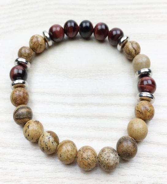 sn1032 mens bracelet healing meditation bracelet mala beads red tiger eye picture jasper bracelet whole6672205, Black
sn1032 mens bracelet healing meditation bracelet mala beads red tiger eye picture jasper bracelet whole6672205, Black