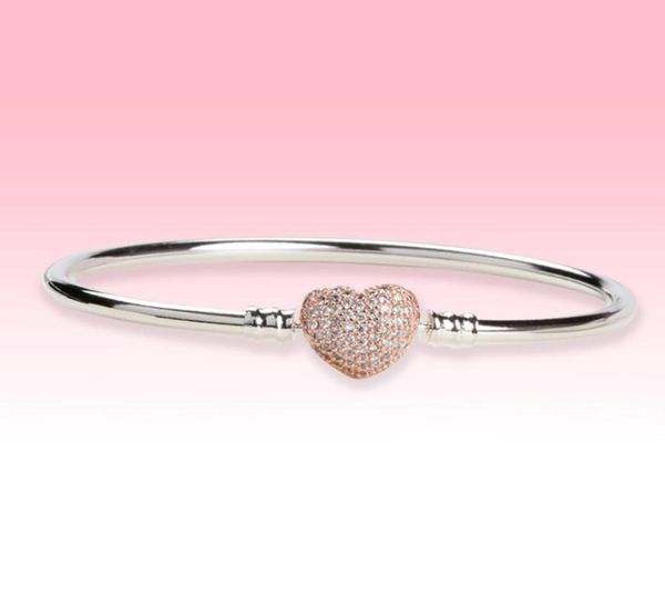 love hearts clasp wedding bangle bracelet women gift jewelry with original box for pandora 925 stelring silver cz diamond bracelet2928947, Black
love hearts clasp wedding bangle bracelet women gift jewelry with original box for pandora 925 stelring silver cz diamond bracelet2928947, Black