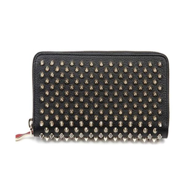 men women genuine cow leather red line with spikes fashion wallets ladies new party wallets holders5937218, Red;black
men women genuine cow leather red line with spikes fashion wallets ladies new party wallets holders5937218, Red;black
