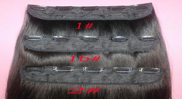 110g brazilian remy human hair clip in extensions straight clip on human hair pieces 1b 2 8 brown 613 blonde 5 clips hair3294635, Black;brown
110g brazilian remy human hair clip in extensions straight clip on human hair pieces 1b 2 8 brown 613 blonde 5 clips hair3294635, Black;brown