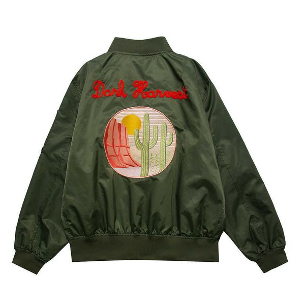 3d embroidery landscape embroidery comb woven zipper men's jacket loose autumn sportswear standing collar cardigan jacket top, Black;brown
3d embroidery landscape embroidery comb woven zipper men's jacket loose autumn sportswear standing collar cardigan jacket top, Black;brown