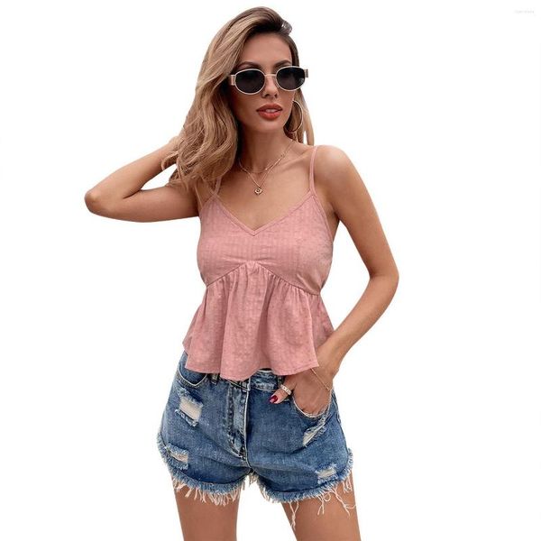 womens tanks 2023 sling 39 s small vest loosefitting belly sleeveless halter crop korean fashion clothing, White
womens tanks 2023 sling 39 s small vest loosefitting belly sleeveless halter crop korean fashion clothing, White