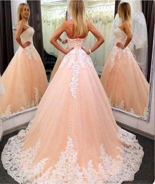 pink wedding dress for women 2022 bride sweetheart neckline ball gown lace applique bridal dress quinceanera dresses with long tra4195830, White
pink wedding dress for women 2022 bride sweetheart neckline ball gown lace applique bridal dress quinceanera dresses with long tra4195830, White