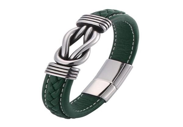 hip hop mens jewelry stainless steel charm magnetic buckle leather bracelet for gift3762365, Golden;silver
hip hop mens jewelry stainless steel charm magnetic buckle leather bracelet for gift3762365, Golden;silver