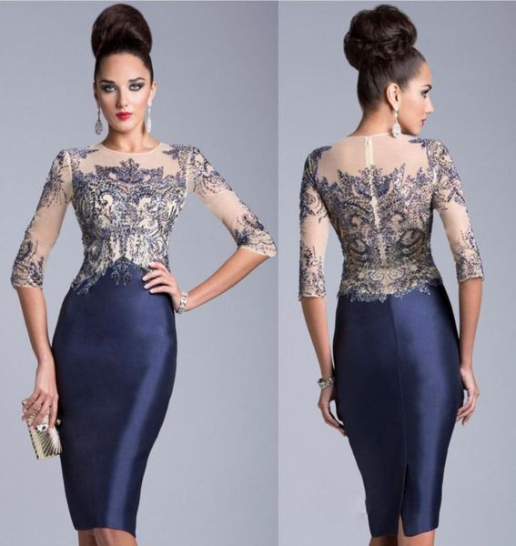 2022 cocktail dresses half sleeve sheer neck janique knee length sequin beading party queen formal mother of the bride dress gowns4479540, Black
2022 cocktail dresses half sleeve sheer neck janique knee length sequin beading party queen formal mother of the bride dress gowns4479540, Black