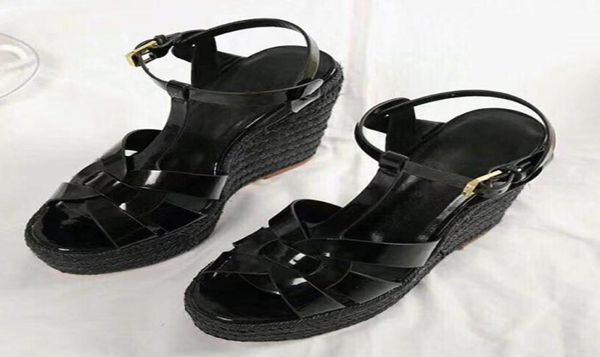 summer woman sandals shoes women pumps platform wedges heel fashion casual loop bling star thick sole women shoes1116204, Black
summer woman sandals shoes women pumps platform wedges heel fashion casual loop bling star thick sole women shoes1116204, Black