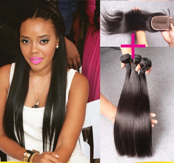 7a grade peruvian virgin hair silk straight with closure 4pcs lot virgin peruvian 4x4 lace closure with human hair weave bundl7331254, Black
7a grade peruvian virgin hair silk straight with closure 4pcs lot virgin peruvian 4x4 lace closure with human hair weave bundl7331254, Black
