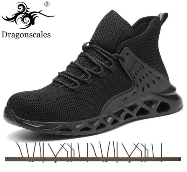 new breathable mesh safety shoes men light sneaker steel toe indestructible soft antipiercing work boots plus size 38486160151, Black
new breathable mesh safety shoes men light sneaker steel toe indestructible soft antipiercing work boots plus size 38486160151, Black