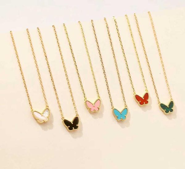 2020 brand gold color fashion jewelry for women colorful butterfly neckalce pendant cute fashion party gold color jewelry5566632, Silver
2020 brand gold color fashion jewelry for women colorful butterfly neckalce pendant cute fashion party gold color jewelry5566632, Silver