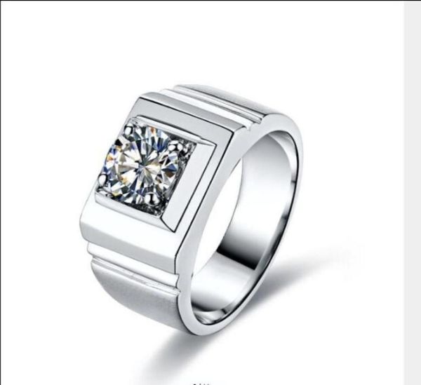 the design international man 1 karat sona diamond ring sterling silver platinum plated highend simulation diamond thickene76218526, Golden;silver
the design international man 1 karat sona diamond ring sterling silver platinum plated highend simulation diamond thickene76218526, Golden;silver