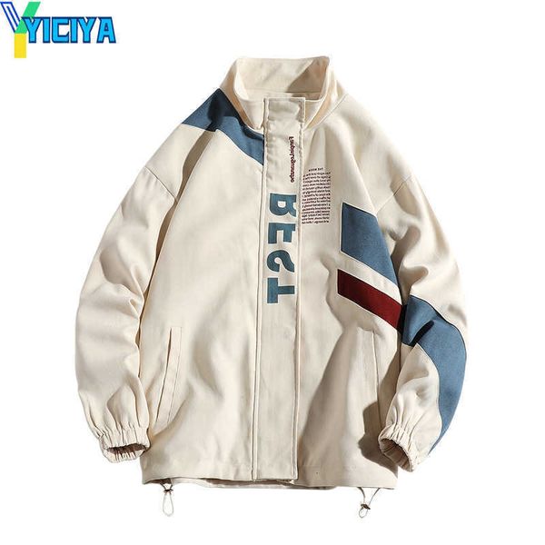 yiciya men's jackets bomber jacket men letter printed outerwear streetwear fashion plus size loose windbreaker coat male clothing 5xl, Black;brown
yiciya men's jackets bomber jacket men letter printed outerwear streetwear fashion plus size loose windbreaker coat male clothing 5xl, Black;brown