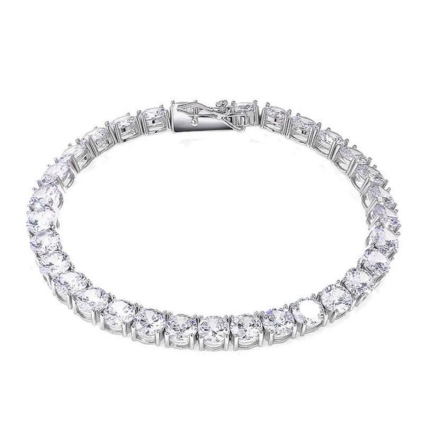 bangle dnschic 6mm iced out tennis bracelet 925 sterling silver bling chain single row tennis chain zircon men women hip hop jewelry, Black
bangle dnschic 6mm iced out tennis bracelet 925 sterling silver bling chain single row tennis chain zircon men women hip hop jewelry, Black