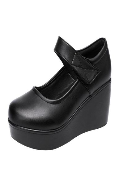 dress shoes small big size 32 3343 soft leather mary janes women pumps 2021 spring medium heels wedges platform office dance red4587679, Black
dress shoes small big size 32 3343 soft leather mary janes women pumps 2021 spring medium heels wedges platform office dance red4587679, Black
