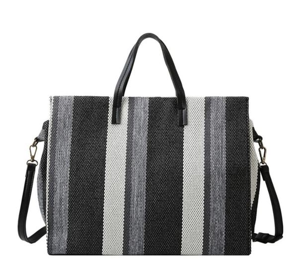2021 new women039s shopping bags fashion ladies handbags large capacity striped oneshoulder messenger bag storage bag 3 colors3131158
2021 new women039s shopping bags fashion ladies handbags large capacity striped oneshoulder messenger bag storage bag 3 colors3131158