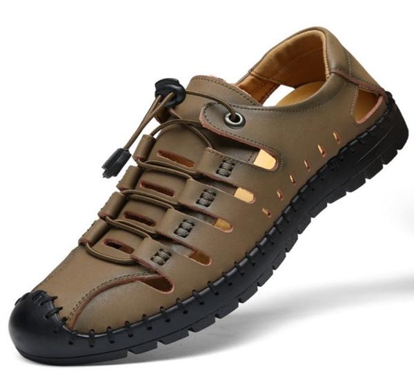 men039s sandals leather sandals men039s fashion 2020 new summer trend casual hollow baotou leather antiskid hole shoes men8402992, Black
men039s sandals leather sandals men039s fashion 2020 new summer trend casual hollow baotou leather antiskid hole shoes men8402992, Black
