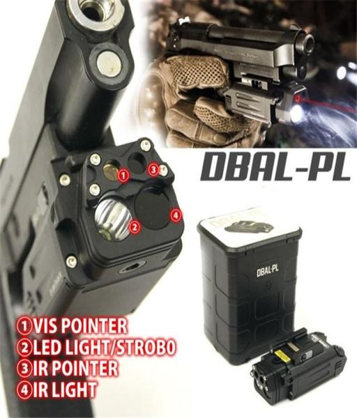 tactical dbal ir red laser light combo airsoft led flashlight paintball hunting shooting pistol gun weapon light9590388
tactical dbal ir red laser light combo airsoft led flashlight paintball hunting shooting pistol gun weapon light9590388