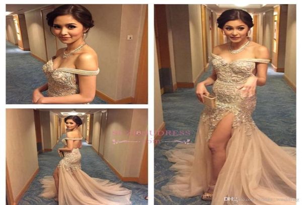 2019 arabic dubai champagne evening dress mermaid backless off shoulders formal holiday wear prom party gown custom made plus size8648615, Black;red
2019 arabic dubai champagne evening dress mermaid backless off shoulders formal holiday wear prom party gown custom made plus size8648615, Black;red