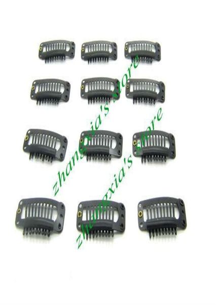 32cm hair clips for hair extensiontoupees clipswig clipshair extensions toolsblack color9teeth100pcs4626734, Black;brown
32cm hair clips for hair extensiontoupees clipswig clipshair extensions toolsblack color9teeth100pcs4626734, Black;brown